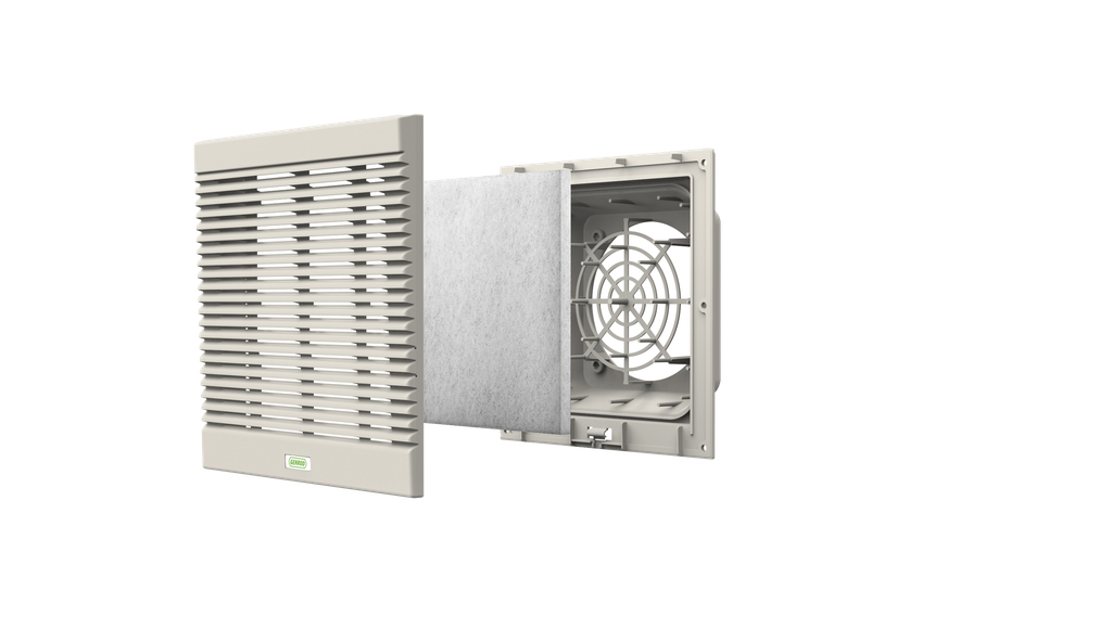 GABINETE - REJILLA SALIDA 80mm