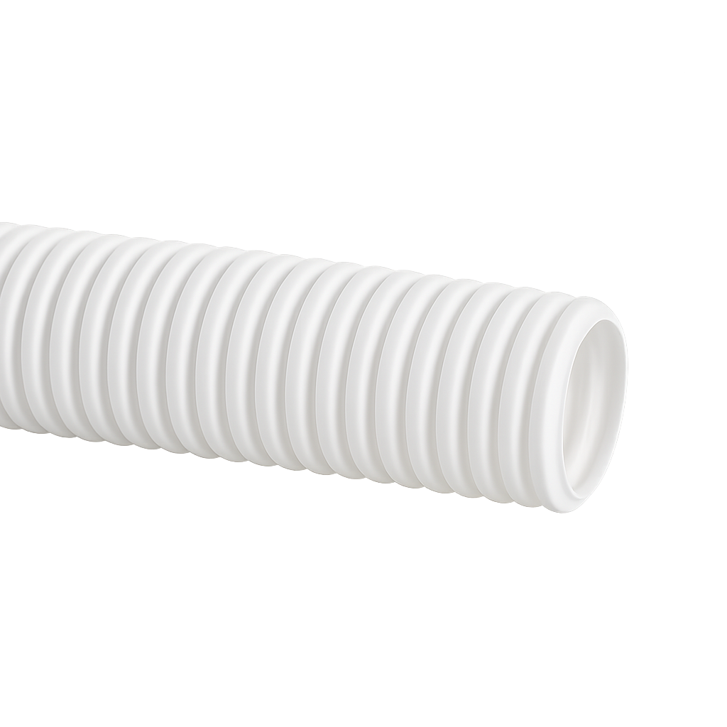 CAÑO CORRUGADO BLANCO SUPER 32® 38.1mm - 1 ½" 