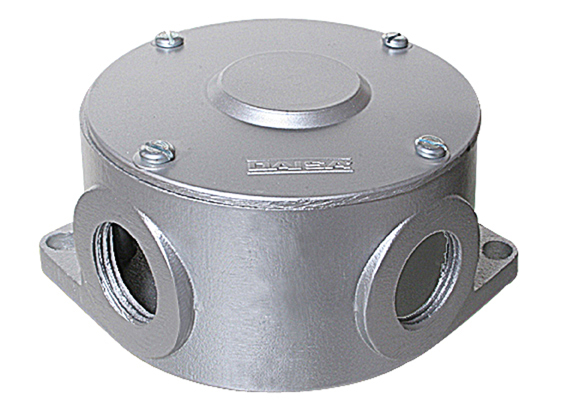 DAISA CAJA MULTIPLE REDONDA  3/4"        