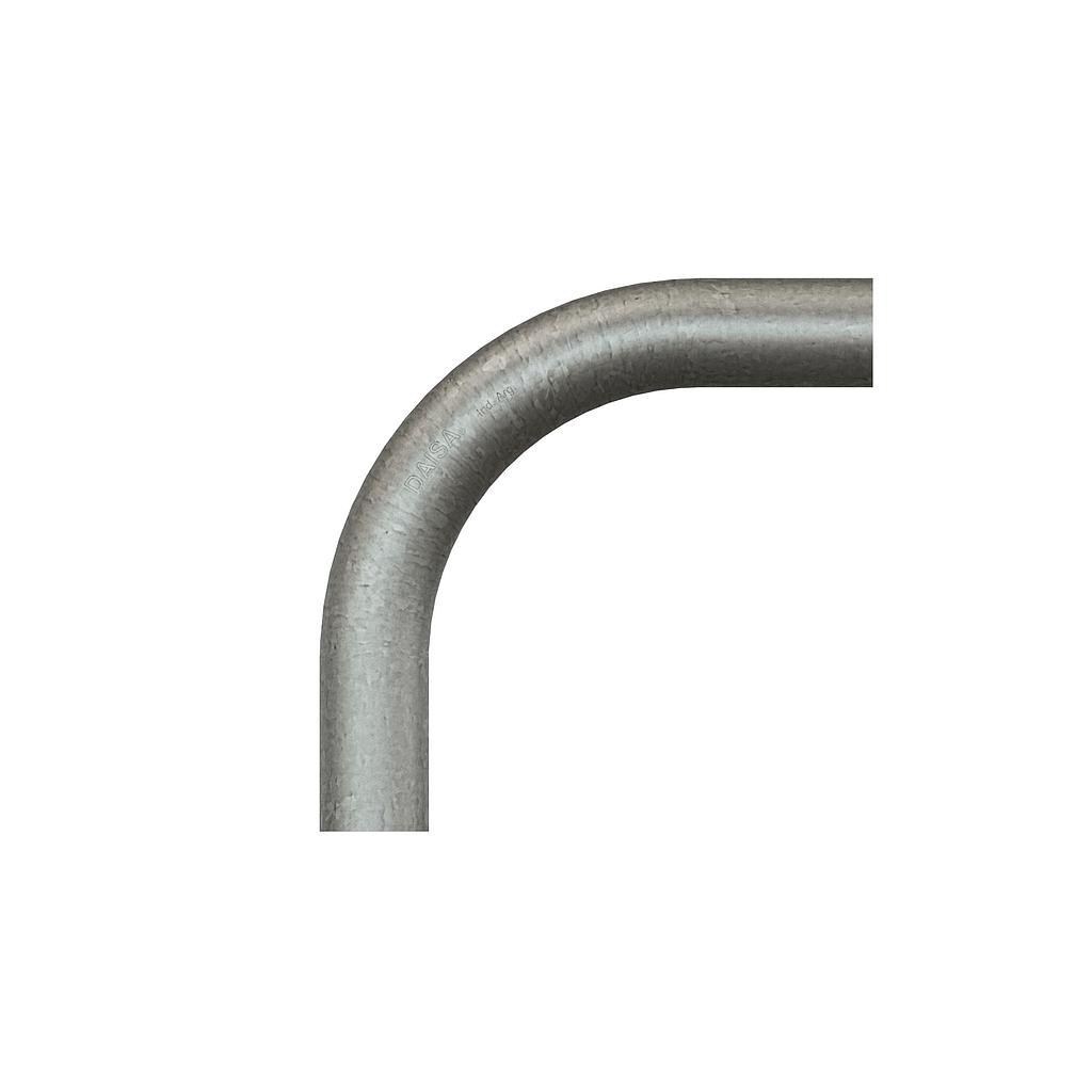 DAISA CURVA GALVANIZADA 2"          