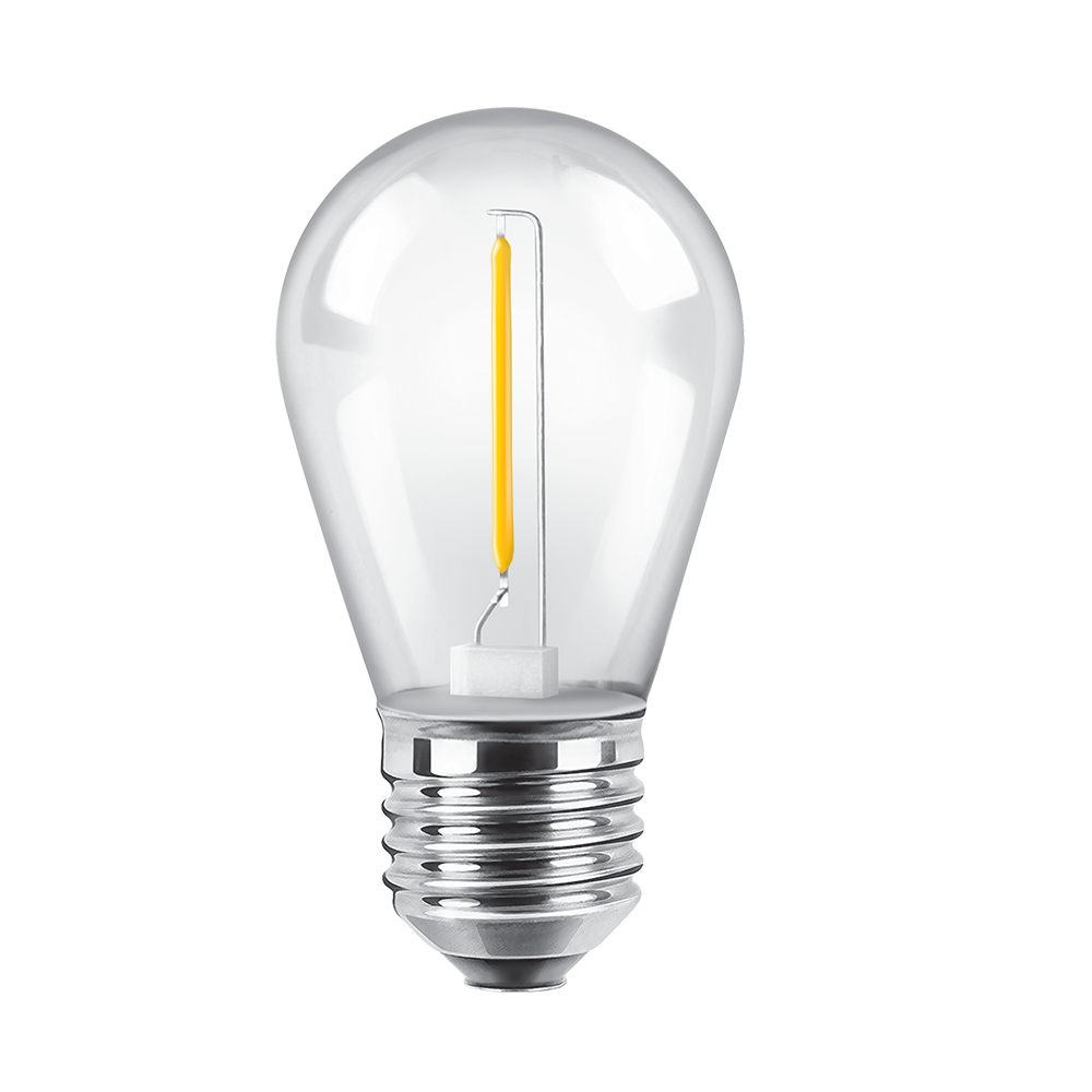 LAMPARA LED MINI EDISON 1W E27 2700K