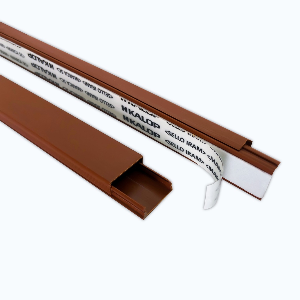 CABLECANAL  20X10 COLOR MADERA AUTOA