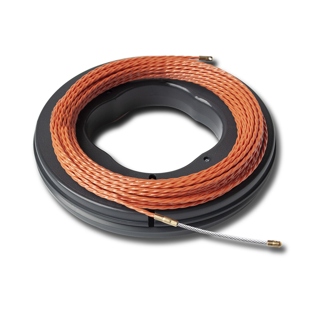 CINTA PASACABLE HELICOIDAL 20MTS