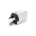 FICHA MACHO 3 PERNOS CHATO