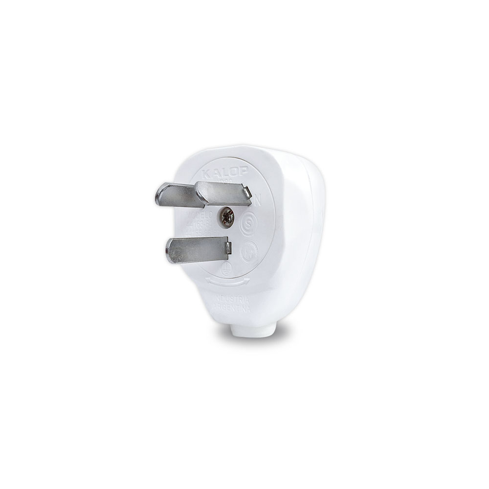FICHA MACHO SALIDA LATERAL 10A