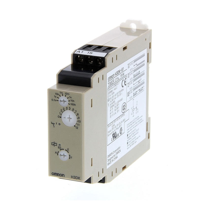 RELE TIEMPO OMRON MULTI DIN H3DK    