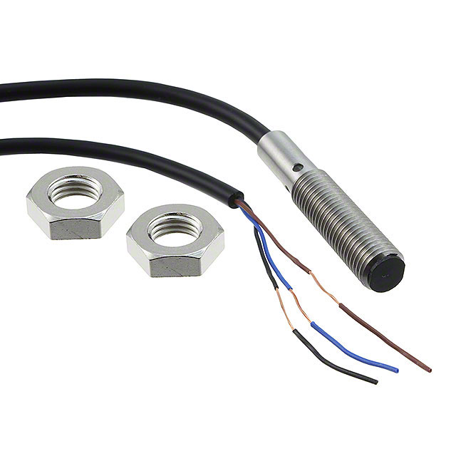 SENSOR INDUCTIVO  M8 2mm 12-24VCC 3 HILOS PNP NA