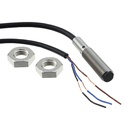 SENSOR INDUCTIVO  M8 2mm 12-24VCC 3 HILOS PNP NA