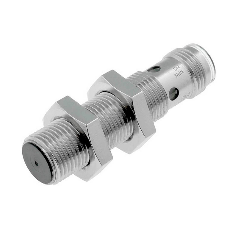 SENSOR INDUCTIVO M12 4mm 12-24VCC CONECTOR PNP NA