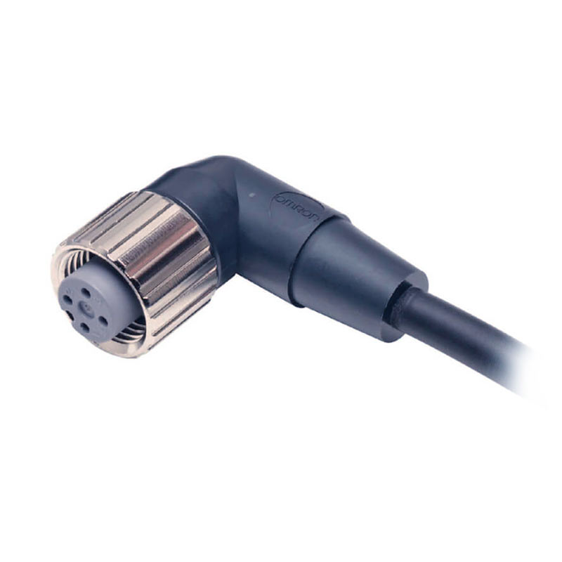 SENSOR CONECTOR 90º  M12 2M CABLE