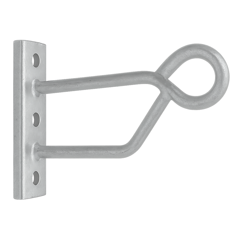 MÉNSULA DE SUSPENSIÓN OJAL  ABIERTO (Q216)/ (PKS 30)