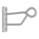 MÉNSULA DE SUSPENSIÓN OJAL  ABIERTO (Q216)/ (PKS 30)