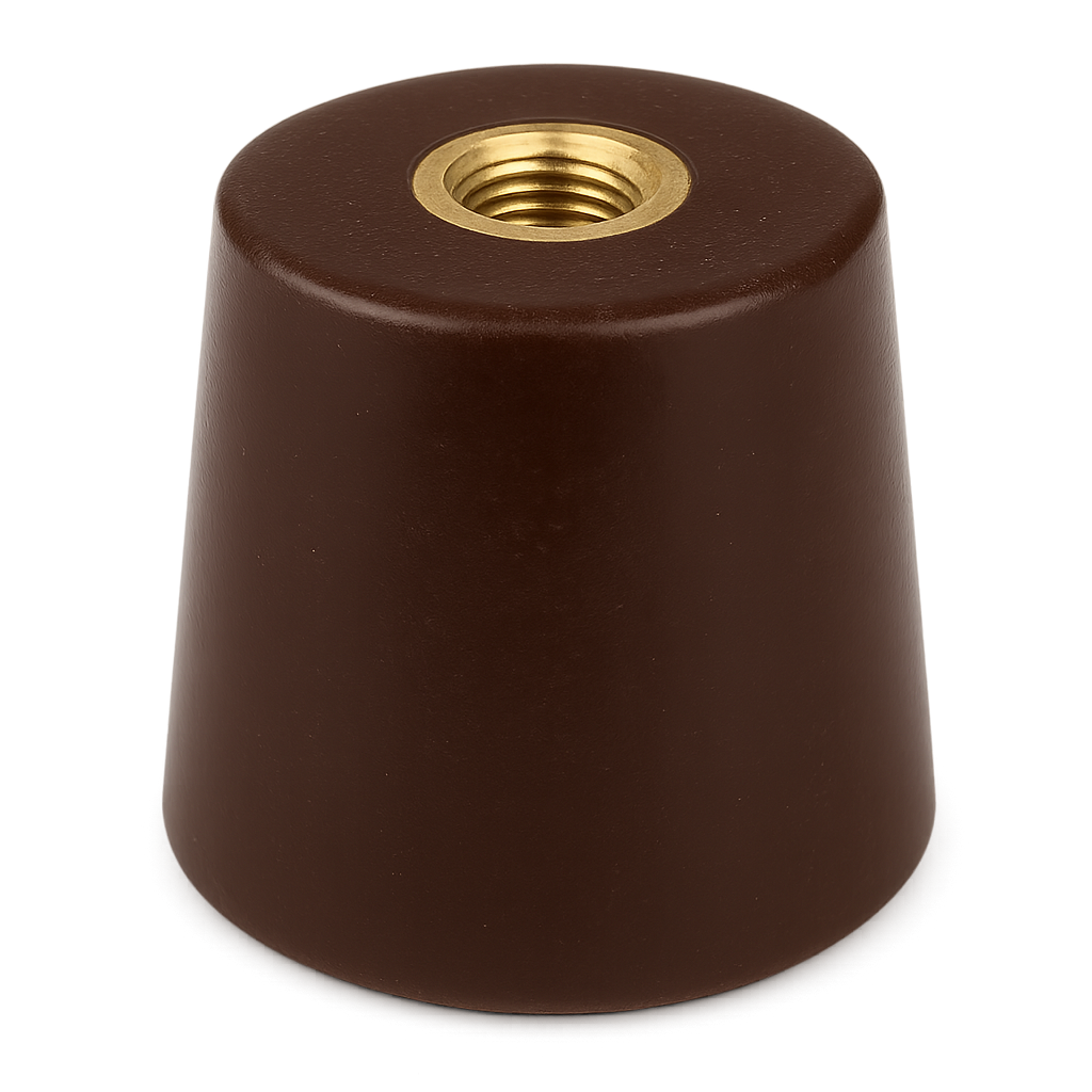 AISLADOR SOPORTE CONICO 30mm
