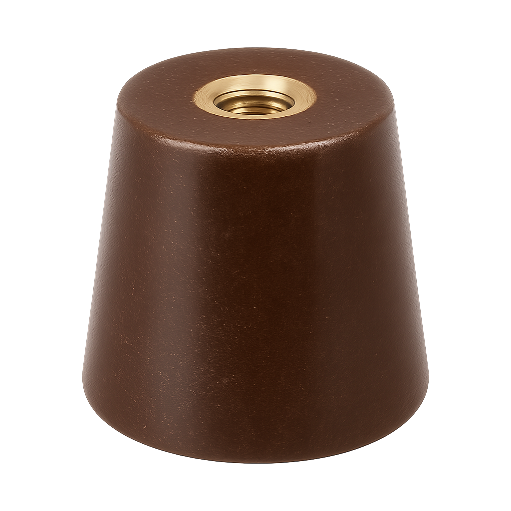 AISLADOR SOPORTE CONICO 35mm