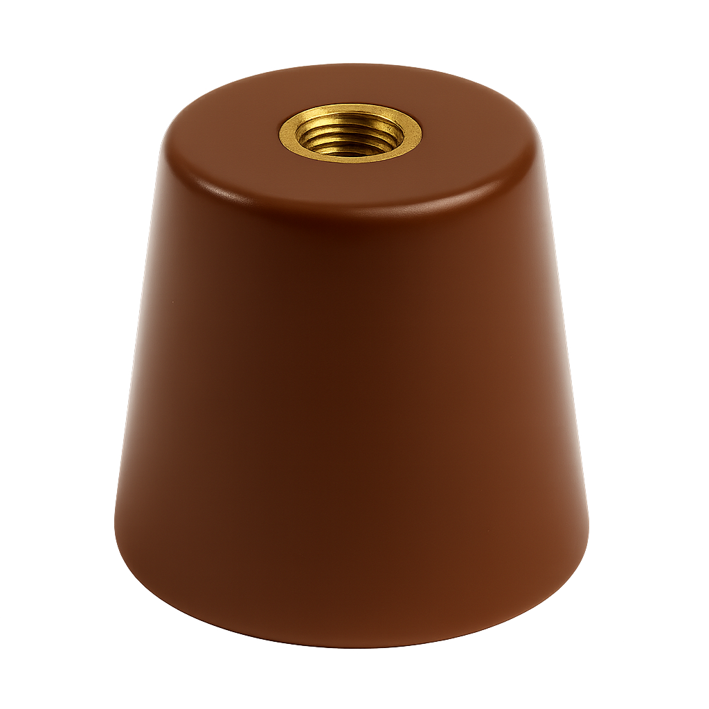 AISLADOR SOPORTE CONICO 40mm