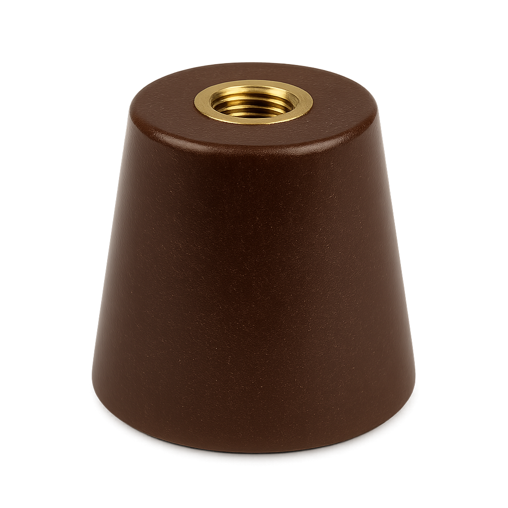 AISLADOR SOPORTE CONICO 50mm