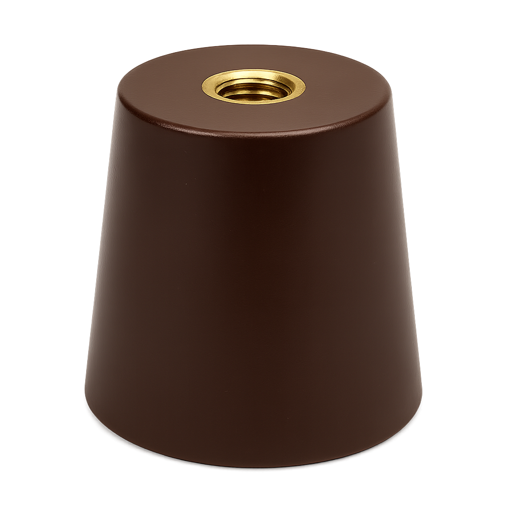 AISLADOR SOPORTE CONICO 70mm