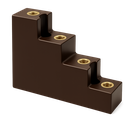 PORTABARRAS ESCALERA  90º 4x30mm HASTA 5mm