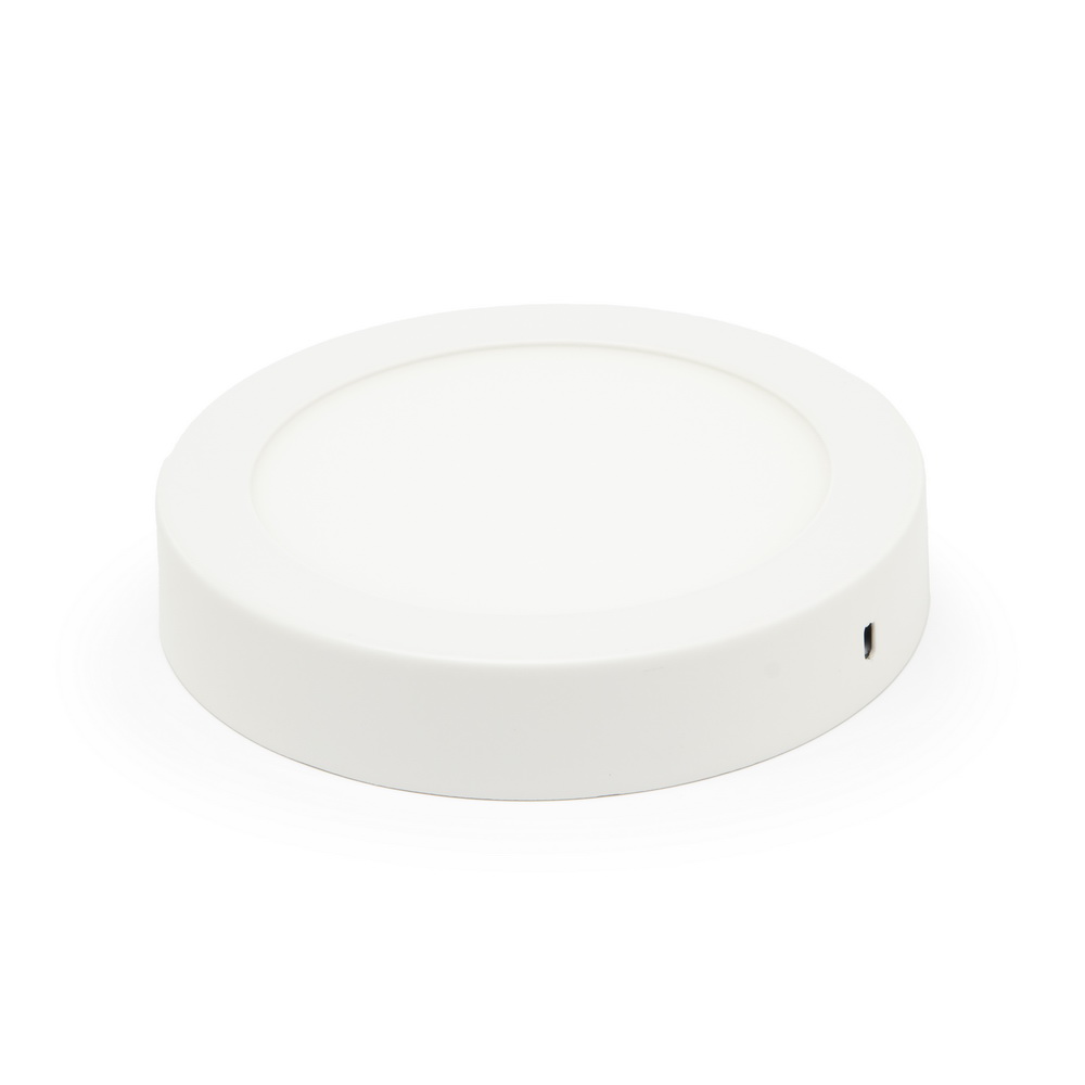 PLAFÓN LED CIRCULAR 12W 6000K 