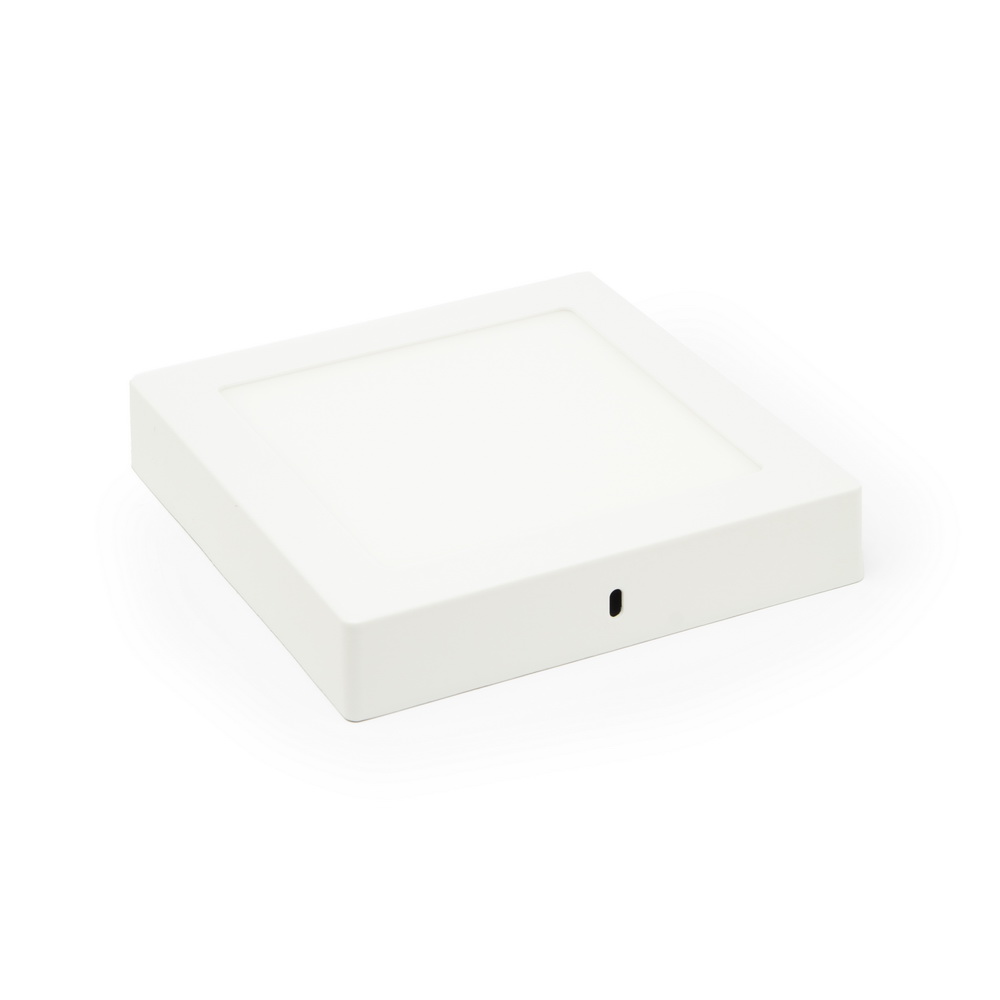 PLAFÓN LED CUADRADO 12W 3000K