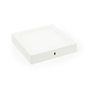 PLAFÓN LED CUADRADO 12W 6000K