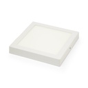 PLAFÓN LED CUADRADO 18W 6000K 
