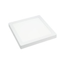 PLAFÓN LED CUADRADO 24W 3000K