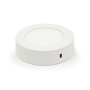 PLAFÓN LED CIRCULAR  6W 6000K