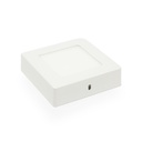 PLAFÓN LED CUADRADO  6W 6000K