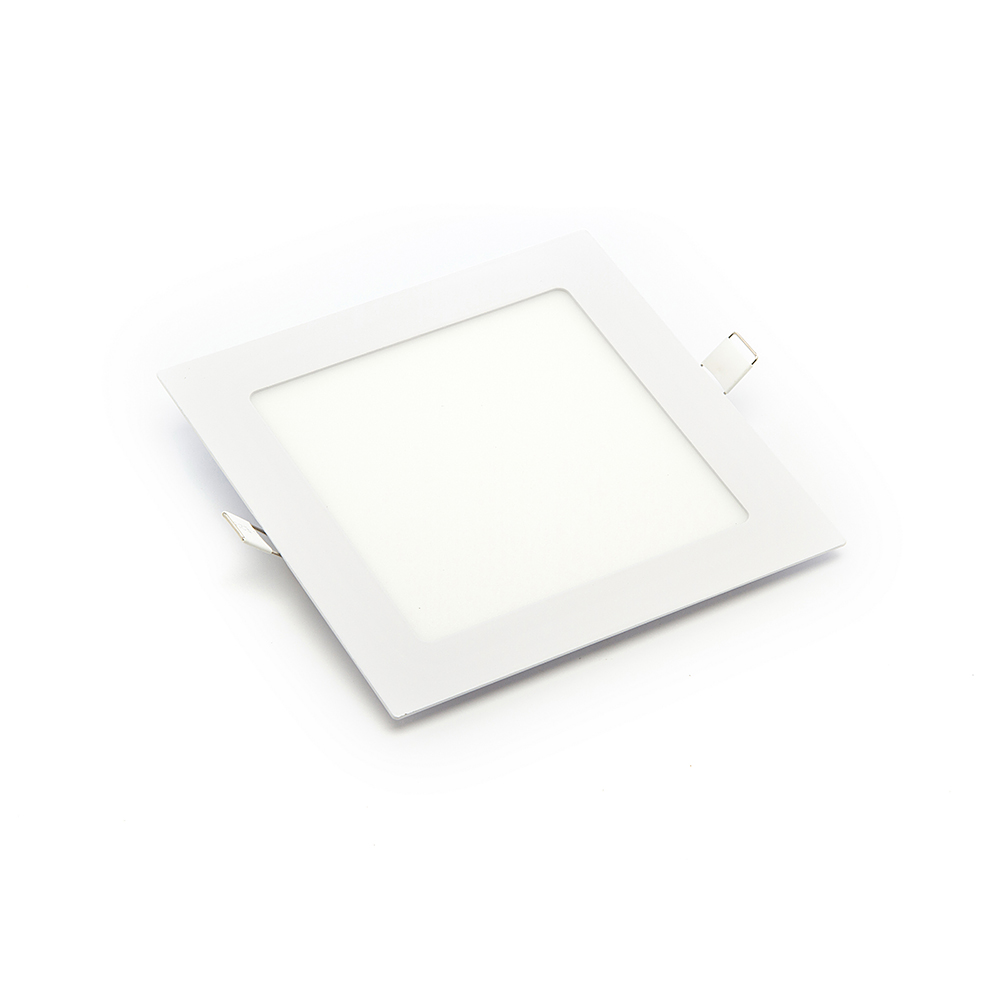 PANEL LED CUADRADO 12W 6000K