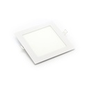 PANEL LED CUADRADO 12W 6000K