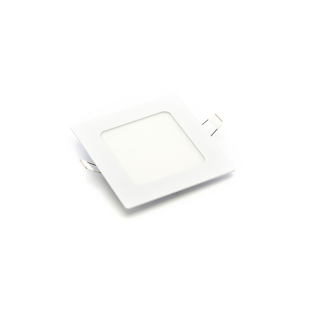PANEL LED CUADRADO  6W 3000K