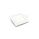 PANEL LED CUADRADO  6W 3000K