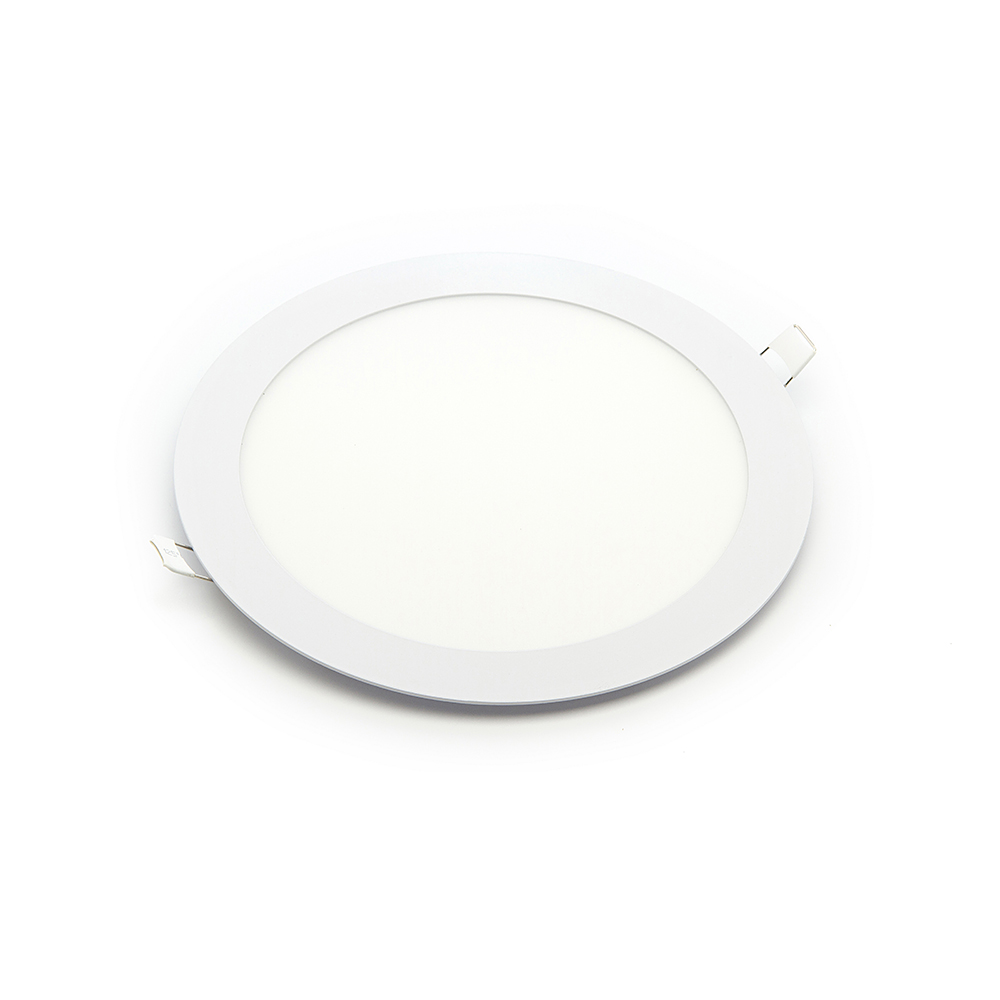 PANEL LED CIRCULAR 18W CALIDO