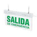 SEÑAL AUTONOMO PERM. A LED "SALIDA DE EMERGENCIA"