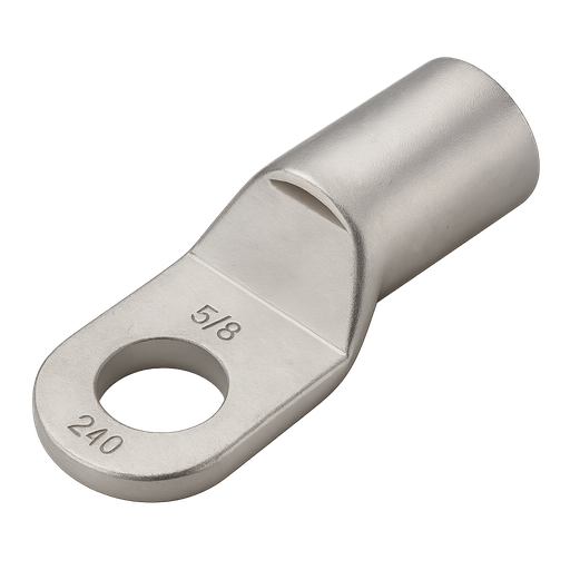 [4072] TERMINAL DE COBRE 240 mm² OJAL Ø 5/8"