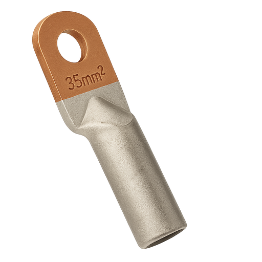 [5141] TERMINAL BIMETÁLICO  35 mm² OJAL Ø 10mm