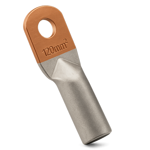 [5432] TERMINAL BIMETÁLICO 120 mm² OJAL Ø 14,5 mm 