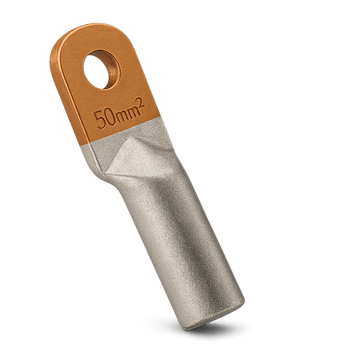 [5446] TERMINAL BIMETÁLICO  50 mm² OJAL Ø 10mm