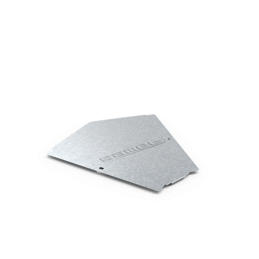 [2491] BANDEJA SMARTTRAY - TAPA CURVA 45º 150