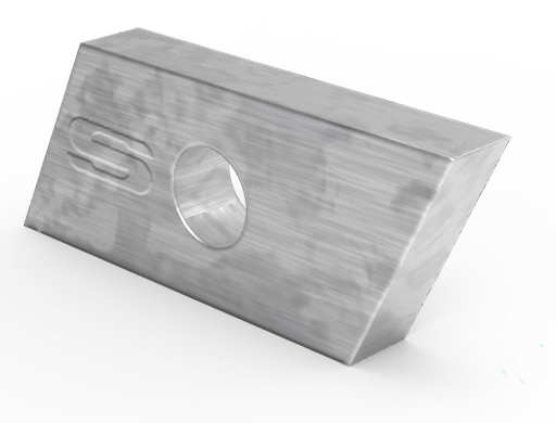 [3160] TUERCA DE PERFIL "C" DE 1/4" W.CINCADA TP 01 1/4