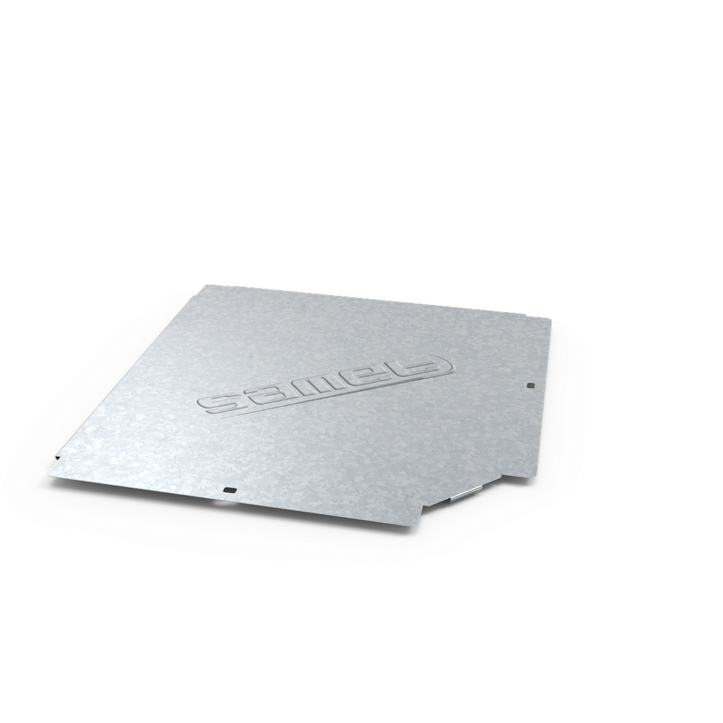 [4792] BANDEJA SMARTTRAY - TAPA CURV 90º 50