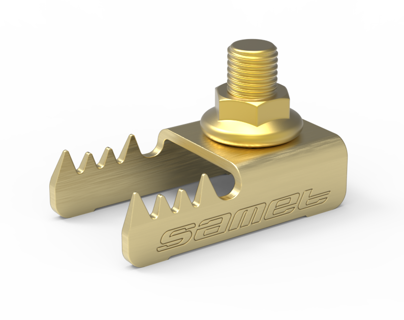 [5925] BANDEJA SMARTTRAY - GRAMPA FIJACION CABLE EQUIPOTENCIAL