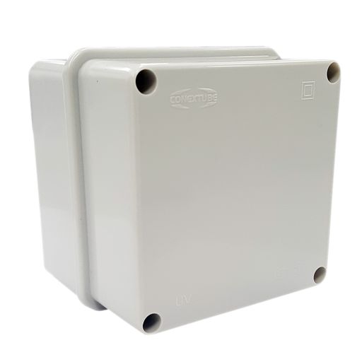 [307] CAJA CONEXIÓN PLÁSTICA 100X100X 80 IP65