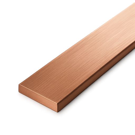 [2577] BARRA DE COBRE 20X3mm (0.54KG/M)