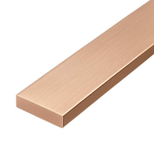 [5053] BARRA DE COBRE 25X3 (0.686KG/M)