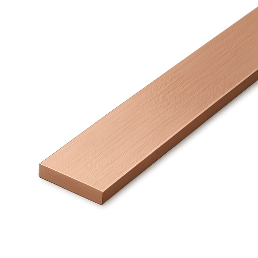 [5055] BARRA DE COBRE 30X 4 (1.08KG/M)