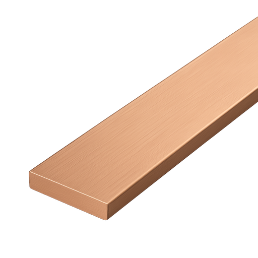 [5058] BARRA DE COBRE 40X 4 (1.44KG/M)