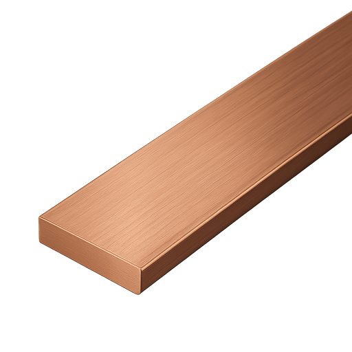 [5060] BARRA DE COBRE 40X 8 (2.87KG/M)