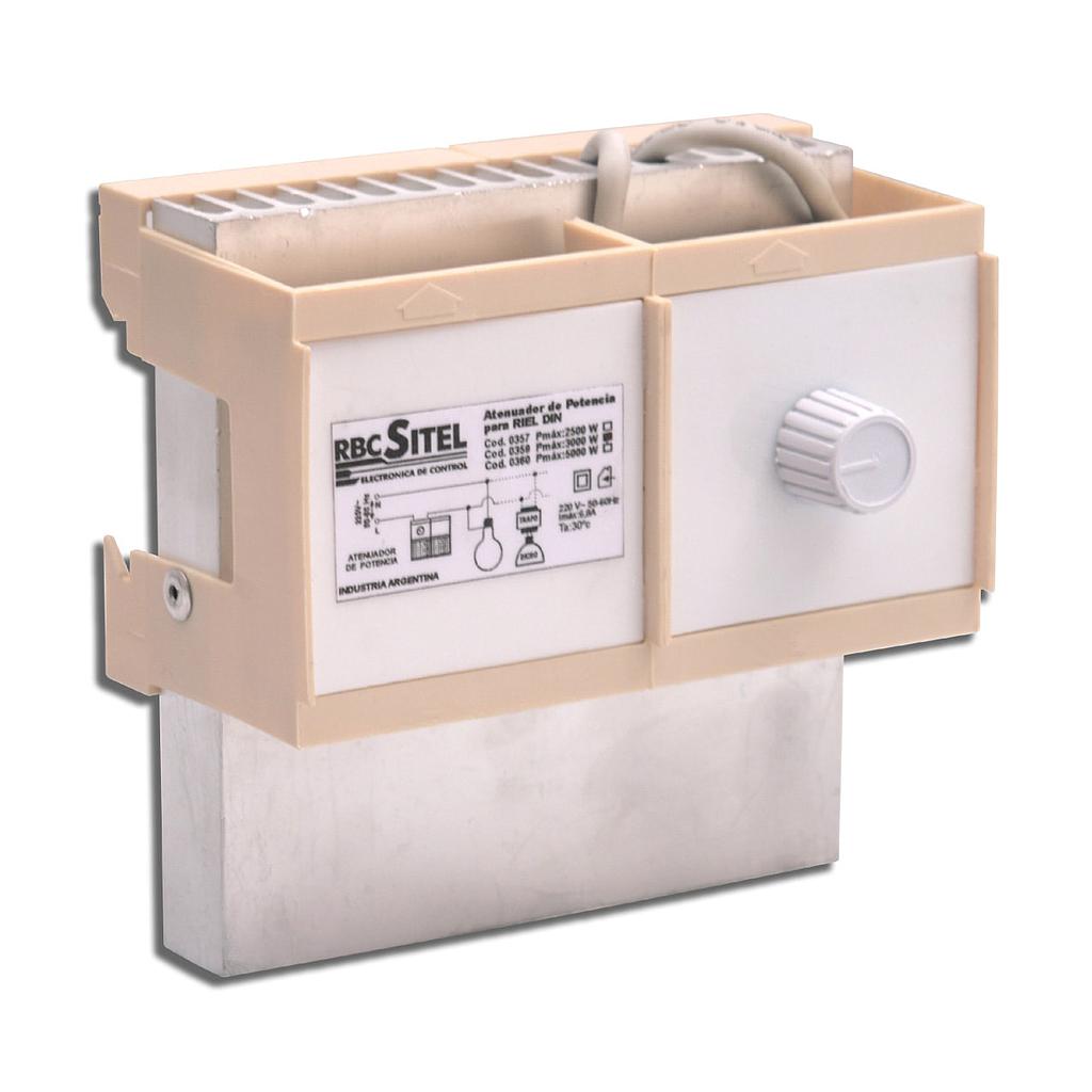 [6210] ATENUADOR PARA RIEL 3000W
